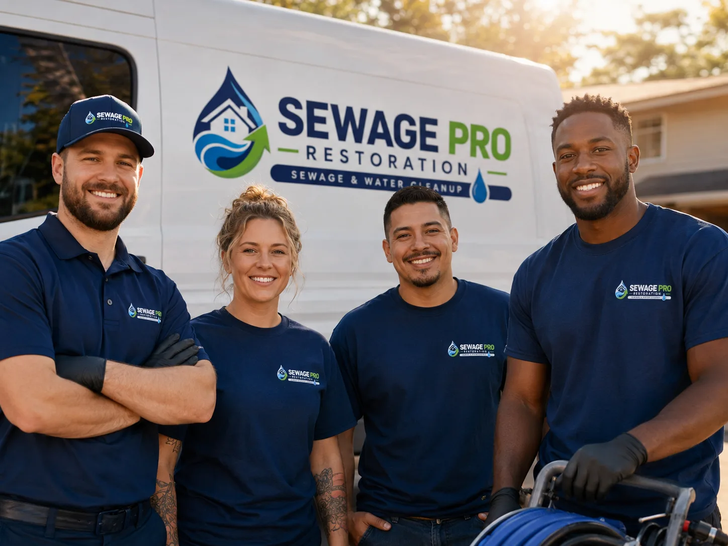 Sewage Cleanup Services company in Bromide, OK